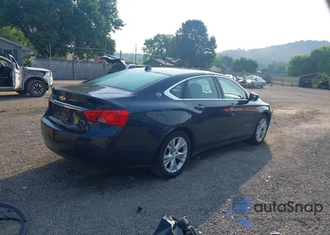 2014 Chevrolet Impala 2Lt из США, поврежденный, VIN 2G1125S39E9119061